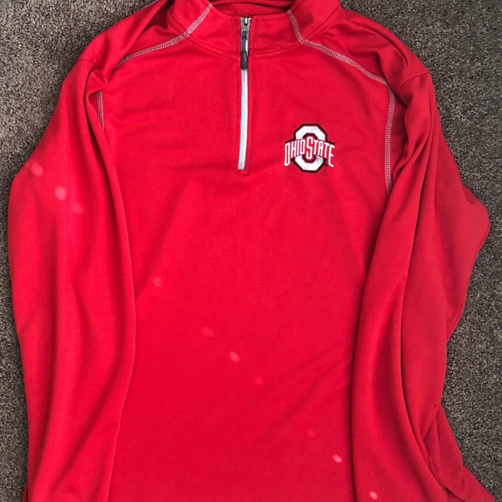 Large Ohio State Pullover - image 1
